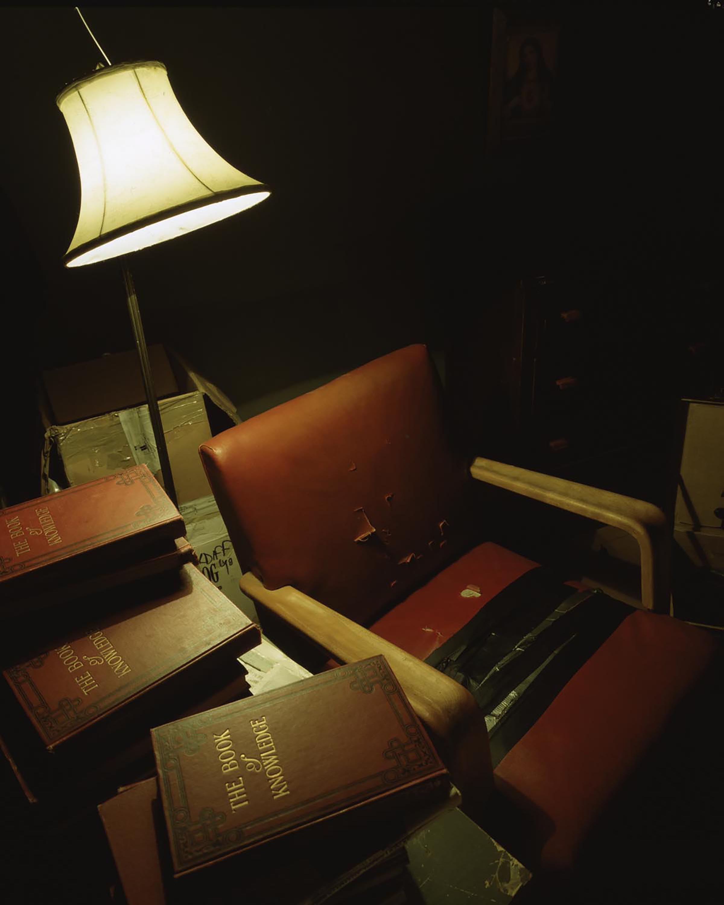 Janet Cardiff, The Dark Pool, 1995